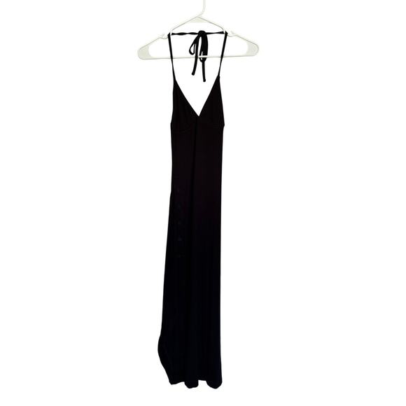 ALIX NYC Pierce Rib Knit Halter Midi Dress - Picture 2 of 6